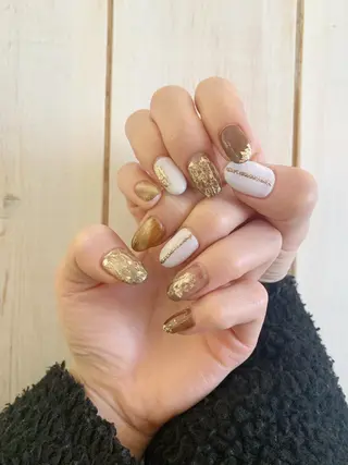 ネイル 金田 純香のネイルデザイン