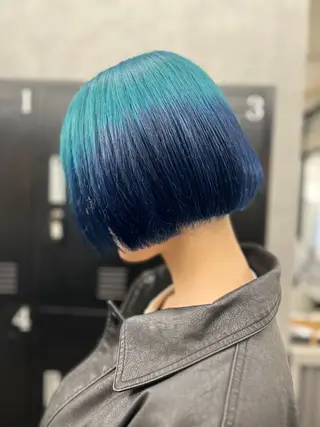 ミディアム カラー ADLLA.アドラ所属・透明感カラー特化🫧 ADLLA.栗原🦋のヘアスタイル