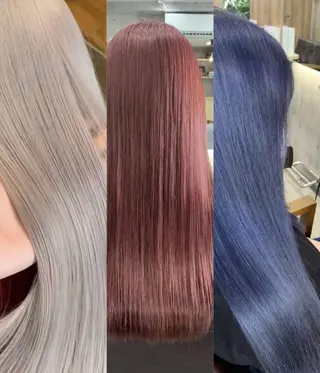 ロング カラー hair salon mementoのヘアスタイル