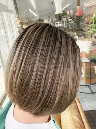 カラー ☆松尾 賀陽子☆のヘアスタイル