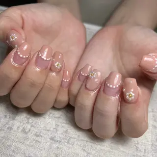 ネイル among アマン所属・lecoa_ kana／amongのネイルデザイン