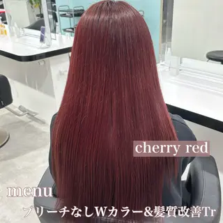 ロング Wカラー/暖色/べ ージュりく©︎🐝のヘアスタイル