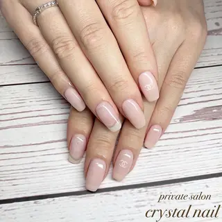 ネイル Crystal Nailのネイルデザイン