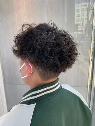 メンズ メンズカット/パーマ 特化/唯翔/吉祥寺のヘアスタイル