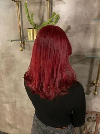 ロング カラー HAIR MAKE  miel所属・🫧透明感カラー🫧 SHINSEIのヘアスタイル