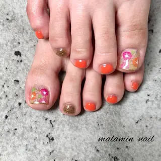 ネイル Nemoto Mariのネイルデザイン