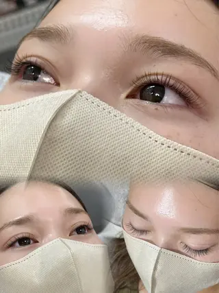 マツエク・マツパ クレアディア姫路駅前店所属・髙濵 愛佳のマツエク・マツパデザイン