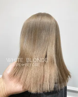 ミディアム カラー パーマ ヘアアレンジ Zina渋谷エリア マネージャShionのヘアスタイル