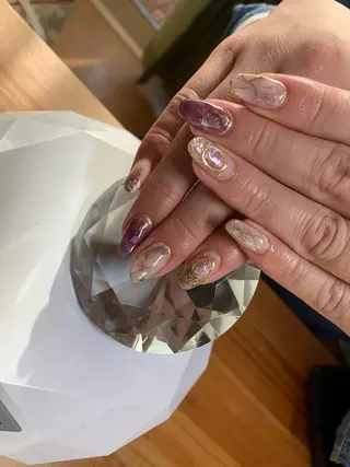 ネイル LAVISH nail salonのヘアスタイル