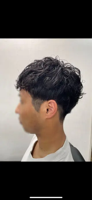 ショート パーマ メンズ Nakada Chikaのヘアスタイル