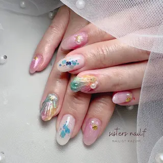 ネイル sisters nail.fのネイルデザイン