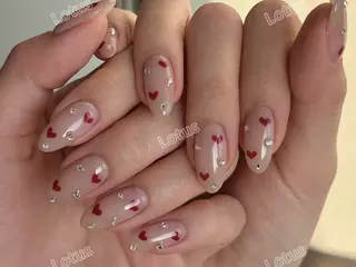 ネイル ネイルサロン lotusのネイルデザイン