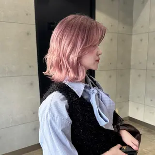 ミディアム みゆ〈774〉 レディース限定のヘアスタイル