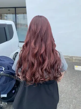 ロング ase.糸島店所属・UEDA AYAのヘアスタイル