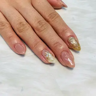 ネイル Salon•de•Niina所属・ボディビルダーSal on.DeNiinaのネイルデザイン