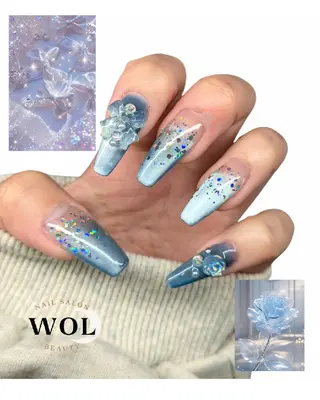ネイル nailsalon🌙WOL所属・WOL🌙 momokoのネイルデザイン