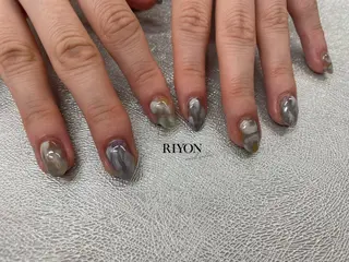 ネイル RIYON KONATSUのネイルデザイン