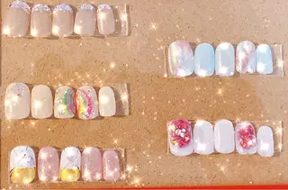 ネイル twincle nailのネイルデザイン