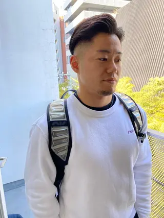 メンズ YinYang所属・川﨑 章弘のヘアスタイル