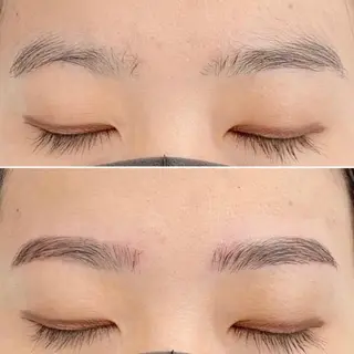 メンズ マツエク・マツパ アイブロウ Noel eye所属・mao 🕊のマツエク・マツパデザイン