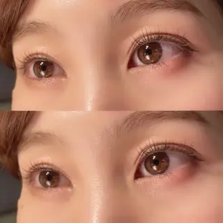 マツエク・マツパ Renata新宿 仲西のマツエク・マツパデザイン