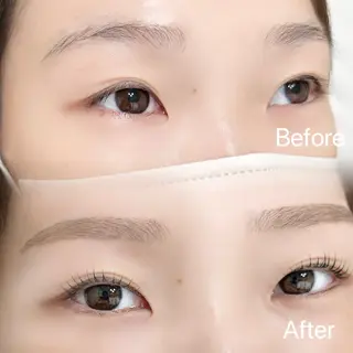 アイブロウ 谷口遥 ♡ jolie栄店のマツエク・マツパデザイン