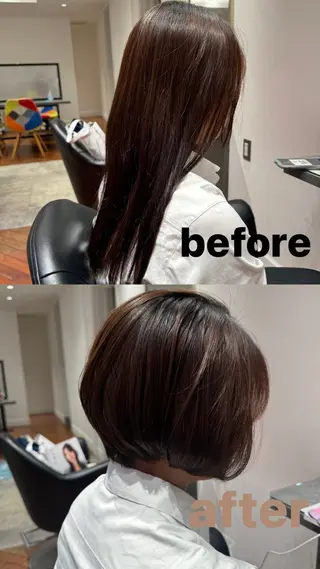 ショート 似合わせカット/ すずきたつやのヘアスタイル