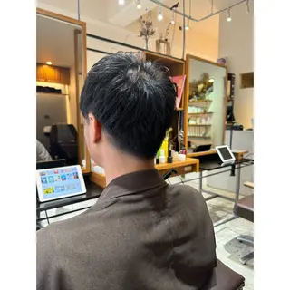 ショート 喜友名洸季 anoneのヘアスタイル