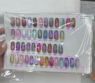 ネイル MAXKELLY Asahiのネイルデザイン