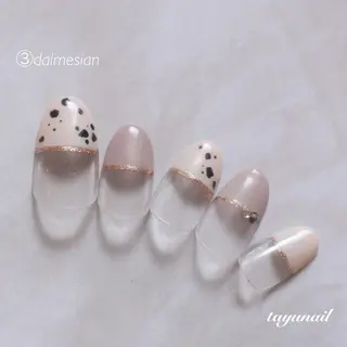 ネイル ネイルサロン・ネイルスクール たゆnail所属・ネイルサロン 【たゆnail】のネイルデザイン