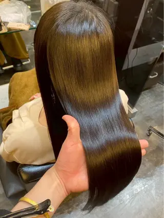 セミロング 小林 大輝のヘアスタイル