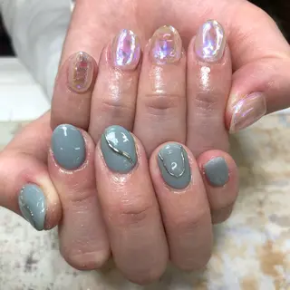 ネイル Nail 渋谷 FREEVE MAXKELLY【ネイル シブヤ フリーヴマックスケリー】所属・MAXKELLY YURIKA☆のネイルデザイン