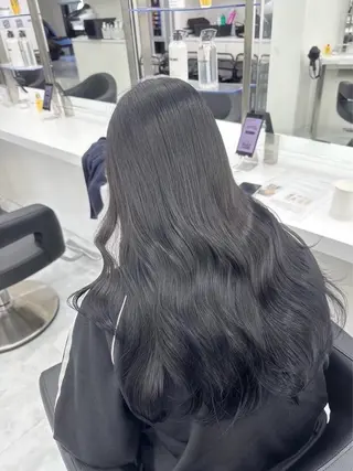 ロング カラー 大人っぽ暗髪レディ 🩶takuto🩶のヘアスタイル