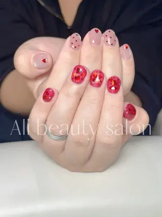 ネイル Ali 新小岩 ネイル専門のネイルデザイン