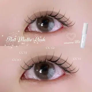 マツエク・マツパ 奥村 茉柚のマツエク・マツパデザイン