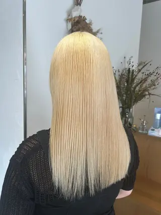 ロング カラー ハイトーン/エクステ /🎀YUINA🎀のヘアスタイル