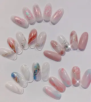 ネイル #Rakuun所属・Rakuun のんのネイルデザイン