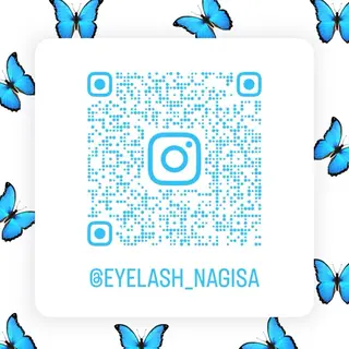 マツエク・マツパ 梅田Unknown. 凪咲🦋のマツエク・マツパデザイン