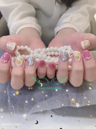 ネイル 小岩 Saraのネイルデザイン