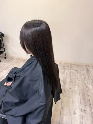 セミロング カラー TIDEHAIR/ HIKARUのヘアスタイル