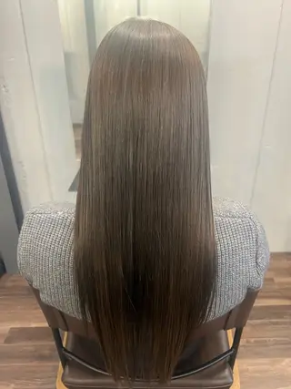 ロング カラー terra🌈大久保 睦美のヘアスタイル