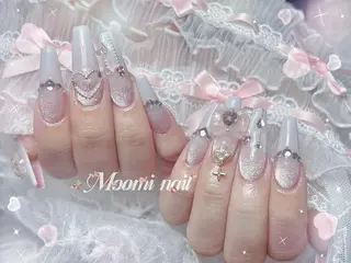 ネイル moomi nail スカルプ専門のネイルデザイン