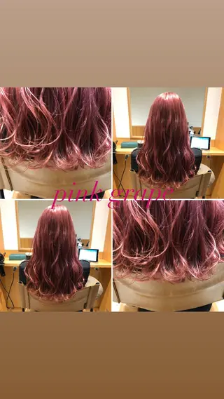 セミロング カラー 《髪質改善✖️オリー ブ🧸》小嶋拓也のヘアスタイル