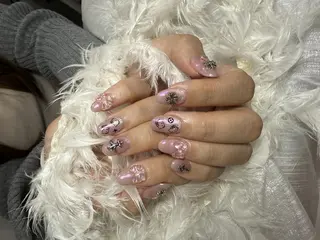 ネイル DEMAIN- 🌹のネイルデザイン