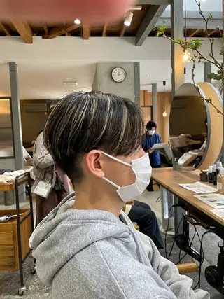 メンズ 野間 祐哉のヘアスタイル