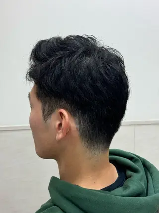 ショート メンズ YOSHIZAWA Inc. PREMIUM 築地所属・💈Hisa ／ 理容師💈のヘアスタイル