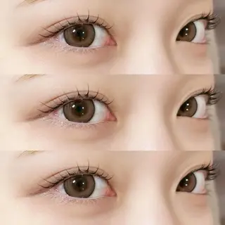 マツエク・マツパ Riri 🌙🤍のマツエク・マツパデザイン