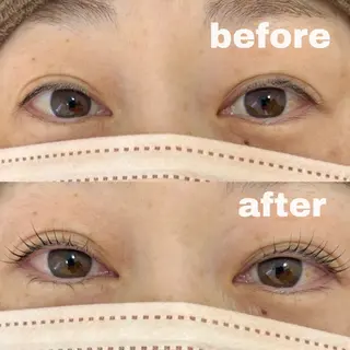 マツエク・マツパ 根岸 麻菜のヘアスタイル