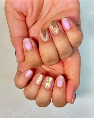 ネイル 新宿ネイルサロン ジェミディローサ所属・新宿ネイルサロン ジェミディローサのネイルデザイン