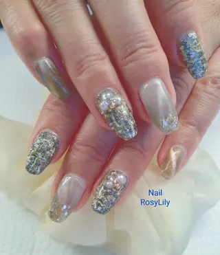 ネイル プライベートサロン RosyLily所属・プライベートサロン Rosy Lilyのネイルデザイン